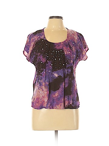 Style&Co Short Sleeve Blouse (view 1)