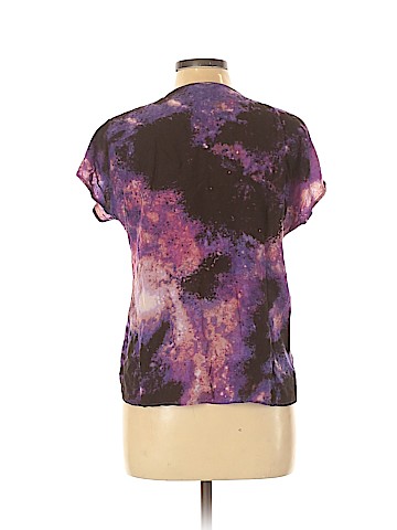 Style&Co Short Sleeve Blouse (view 2)