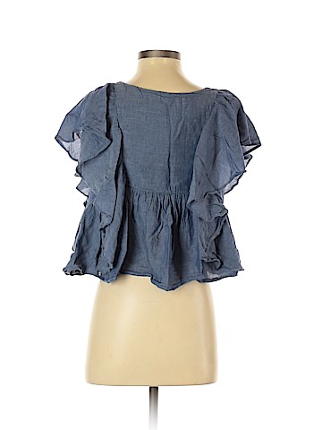 Zara TRF Short Sleeve Top (view 2)