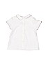 Mayoral White Short Sleeve Top Size Newborn - photo 2