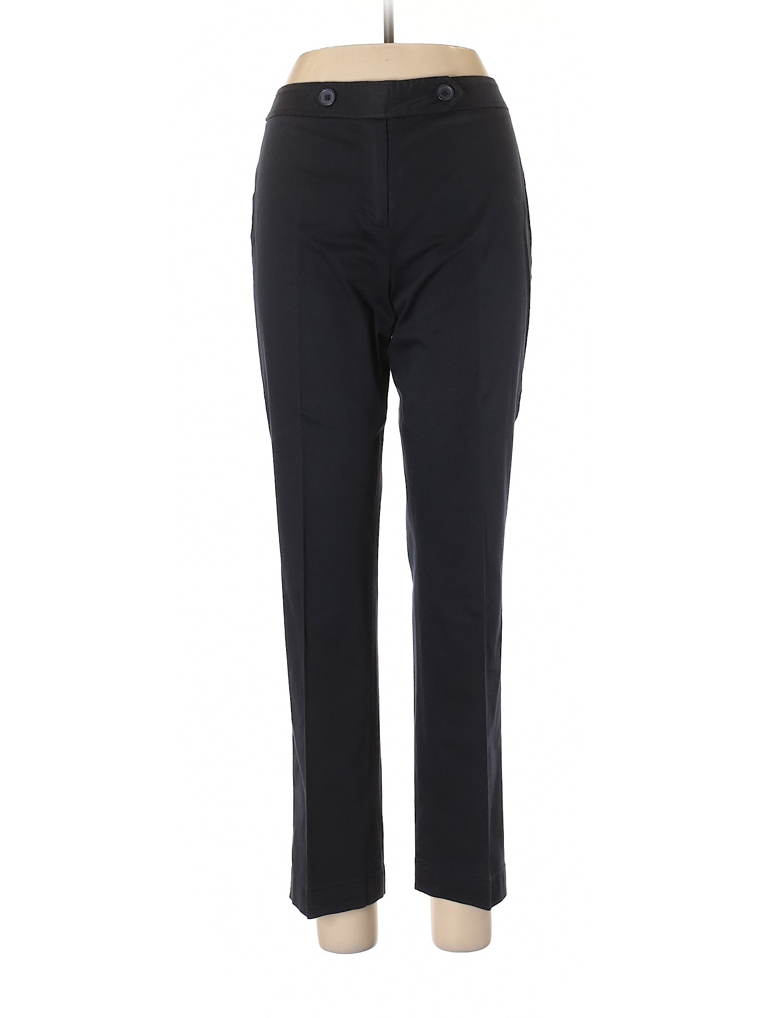 Ann Taylor LOFT Women Black Dress Pants 6 | eBay