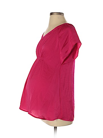 a:glow Short Sleeve Blouse (view 1)