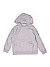 Uniqlo 100% Cotton Gray Pullover Hoodie Size 9 - 10 - photo 1