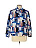 Draper's & Damon's 100% Polyester Blue Jacket Size M (petite) - photo 1