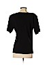 misook 100% Acrylic Black Short Sleeve Top Size S - photo 2