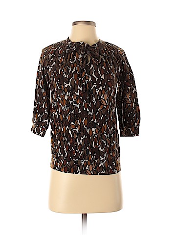 Banana Republic Factory Store 3/4 Sleeve Top (view 1)