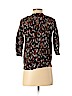 Banana Republic Factory Store Brown 3/4 Sleeve Top Size S (petite) - photo 2