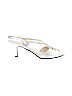 Caparros Silver Heels Size 9 - photo 1
