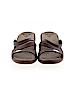 Crocs Solid Brown Sandals Size 8 - photo 2