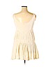 Free People 100% Viscose White Casual Dress Size L - photo 2