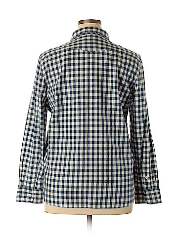 Lauren Jeans Co. Long Sleeve Button-Down Shirt (view 2)