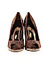 Delicious Brown Heels Size 9 - photo 2