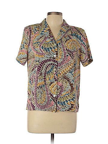 Alfred Dunner Short Sleeve Blouse (view 1)