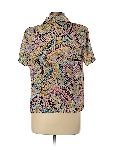 Alfred Dunner Short Sleeve Blouse (view 2)
