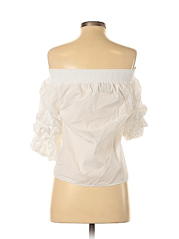 Zara Basic 3/4 Sleeve Blouse (view 2)