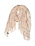 Assorted Brands 100% Polyester Print Ivory Scarf One size - photo 1