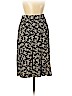 Diane von Furstenberg Black Wool Skirt Size 2 - photo 1