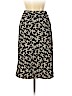 Diane von Furstenberg Black Wool Skirt Size 2 - photo 2