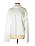 Maggie Marilyn 100% Cotton White Long Sleeve Blouse Size 6 - photo 1