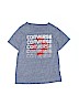 Converse One Star Blue Short Sleeve T-Shirt Size 5 - 6 - photo 1
