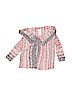 Xhilaration 100% Acrylic Print Gray Cardigan Size XS (kids) - photo 1