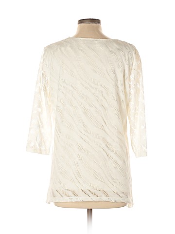 JM Collection 3/4 Sleeve Blouse (view 2)