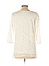 JM Collection Ivory 3/4 Sleeve Blouse Size XL (petite) - photo 2