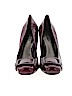 Nine West Burgundy Heels Size 6 1/2 - photo 2