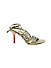 Carlos by Carlos Santana Green Heels Size 7 - photo 1