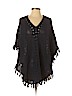 Ann Taylor LOFT Blue Poncho Size XS (petite) - photo 1