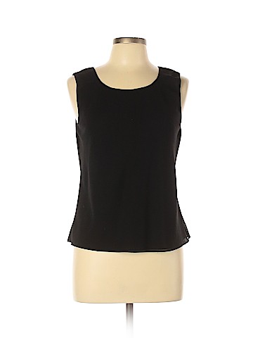 Draper's & Damon's Sleeveless Blouse (view 1)