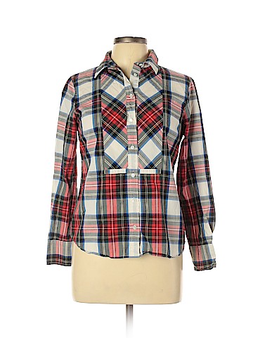 J.Crew Long Sleeve Button-Down Shirt (view 1)