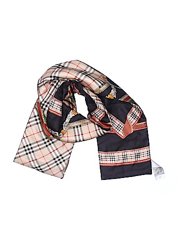Burberry Silk Scarf (view 1)