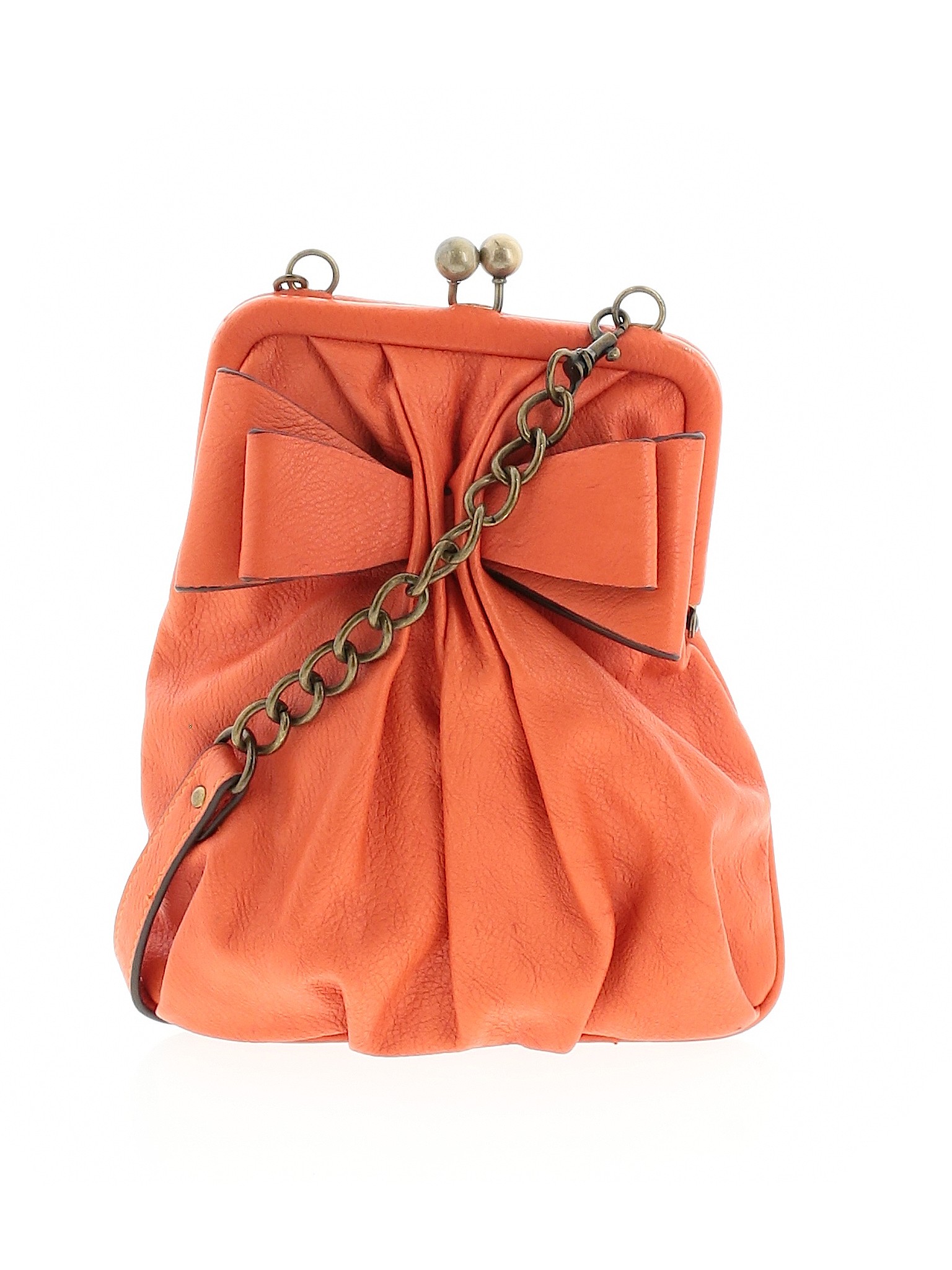 jessica simpson orange purse