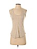 Jenni Kayne 100% Modal Tan Tank Top Size S - photo 1