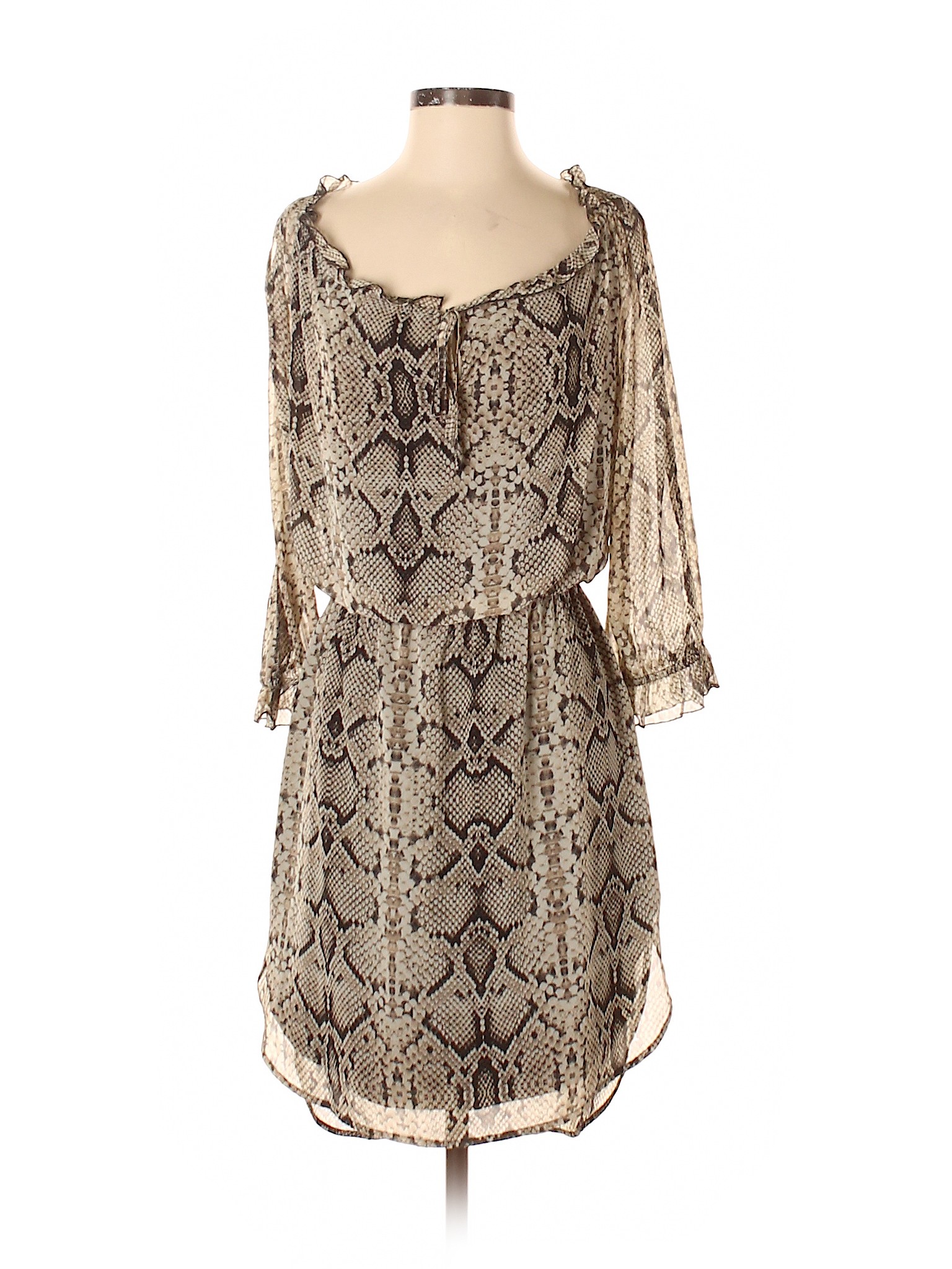 Jessica Simpson Women Brown Casual Dress 4 | eBay