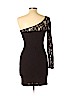 Abyss By Abby Black Cocktail Dress Size L - photo 2