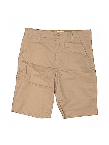 Old Navy Khaki Shorts (view 1)