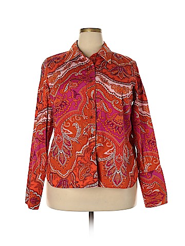 Talbots Long Sleeve Button-Down Shirt (view 1)