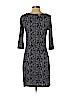 Ann Taylor LOFT Blue Casual Dress Size S (petite) - photo 2