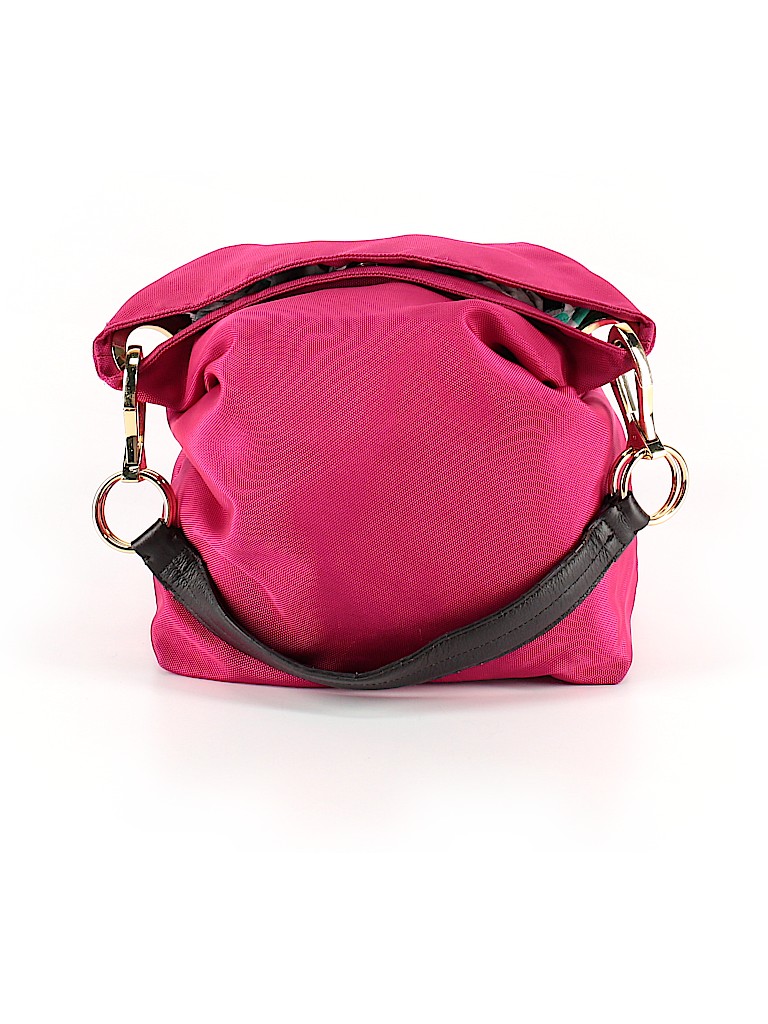 JPK Paris Solid Pink Shoulder Bag One Size 72 off thredUP