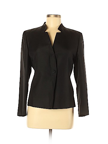 Dana Buchman Silk Blazer (view 1)
