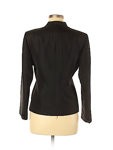 Dana Buchman Silk Blazer (view 2)
