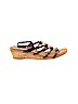 Aerosoles Brown Wedges Size 8 - photo 1