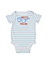 Cat & Jack 100% Cotton Blue Short Sleeve Onesie Size 0-3 mo - photo 1