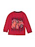 Gymboree 100% Cotton Graphic Red Long Sleeve T-Shirt Size 3T - photo 1