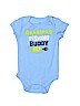 Unbranded Blue Short Sleeve Onesie Size 0-3 mo - photo 1