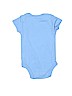Unbranded Blue Short Sleeve Onesie Size 0-3 mo - photo 2