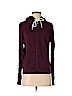 Victoria's Secret Pink Burgundy Zip Up Hoodie Size S - photo 1
