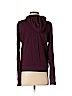 Victoria's Secret Pink Burgundy Zip Up Hoodie Size S - photo 2